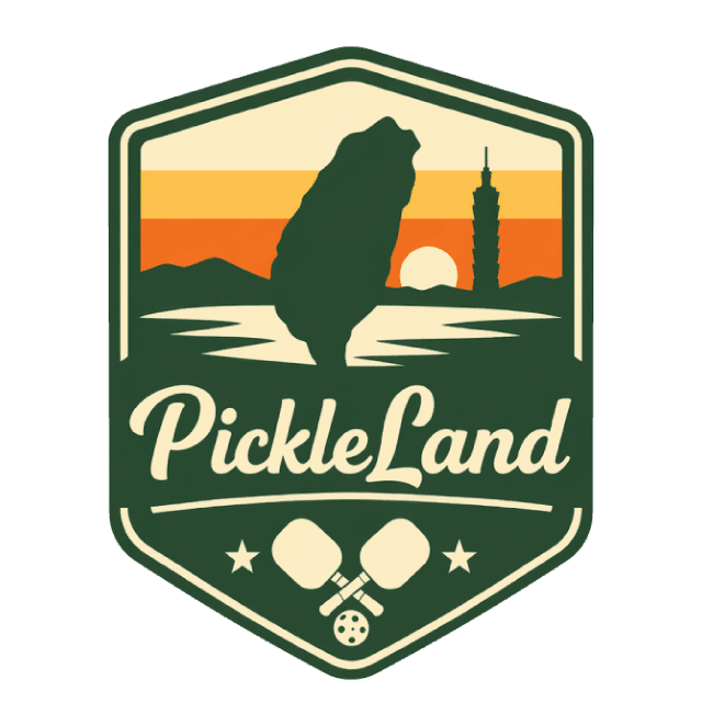 Pickleland 匹克島|匹克球訓練營 Logo
