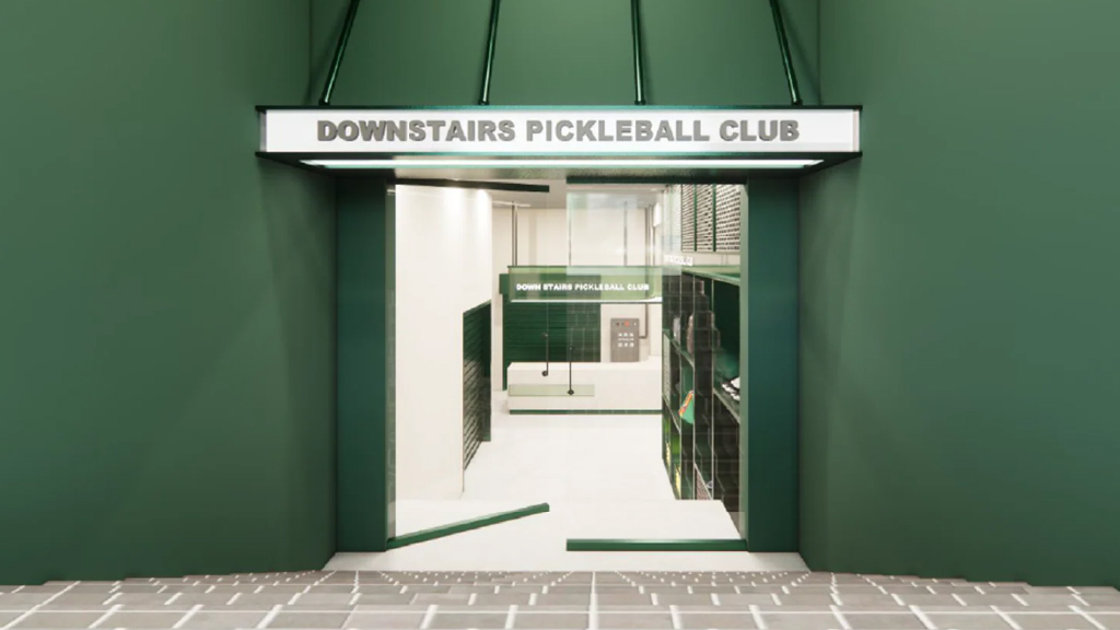 Pickleland 匹克島｜匹克球訓練營 樓下匹克球俱樂部